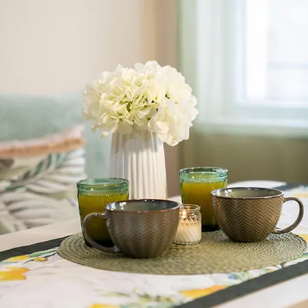 아파트 Boho Floral Near To Old Town 플로브디프