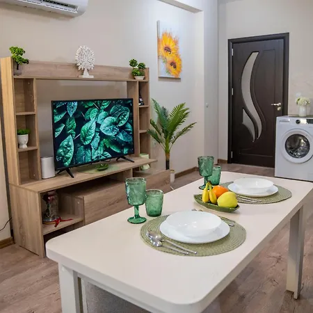 아파트 Boho Floral Near To Old Town 플로브디프