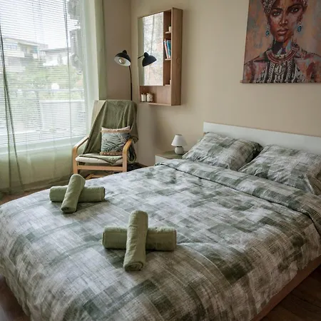 아파트 Boho Floral Near To Old Town 플로브디프